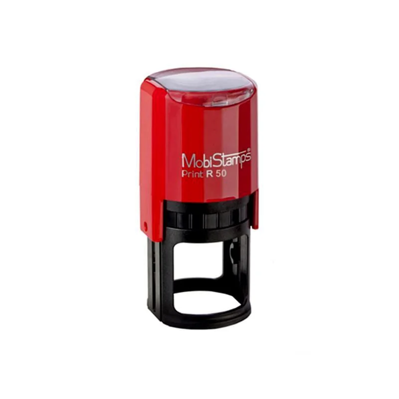 MobiStamps R50 Yuvarlak Kaşe